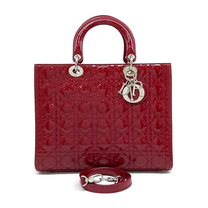 Christian Dior Patent Lady Bag Large VRB44561 (10178714)
