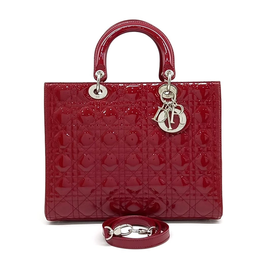 Christian Dior Patent Lady Bag Large VRB44561 (10178714)