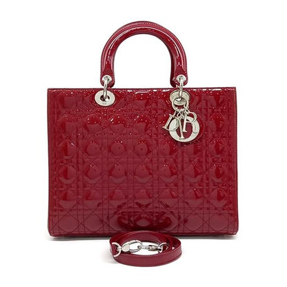 Christian Dior Patent Lady Bag Large VRB44561 (10178714)