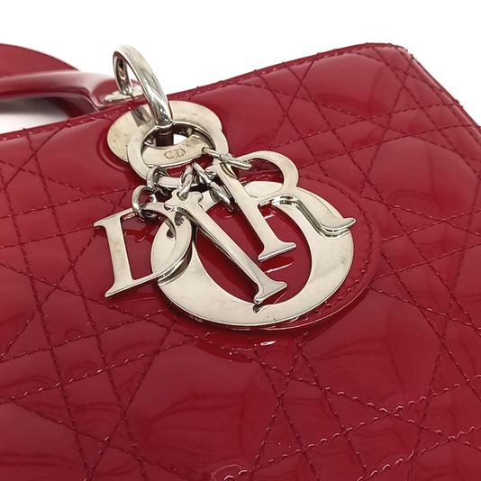 Christian Dior Patent Lady Bag Large VRB44561 (10178714)