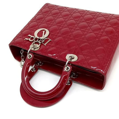 Christian Dior Patent Lady Bag Large VRB44561 (10178714)