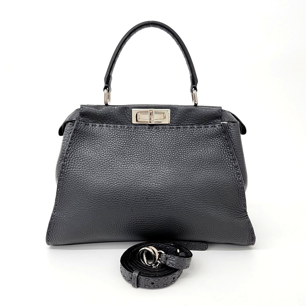 Fendi Selleria Peekaboo Medium (8bn226) (10180749)