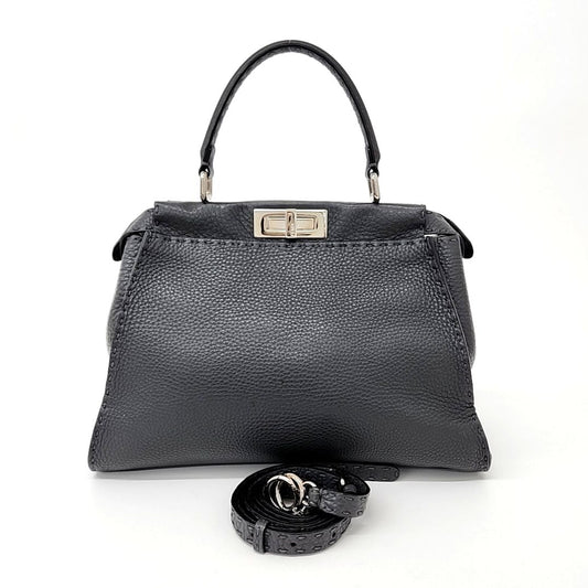 Fendi Selleria Peekaboo Medium (8bn226) (10180749)