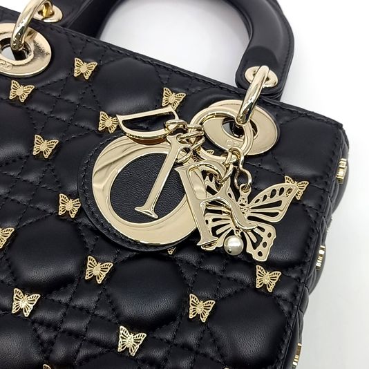 Christian Dior Cannage Lady Bag Small M0531onhz (10182809)