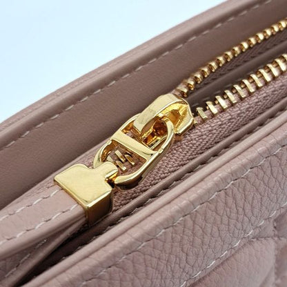 Christian Dior Caro Chain Zipper Pouch And Crossbody Bag (10182867)