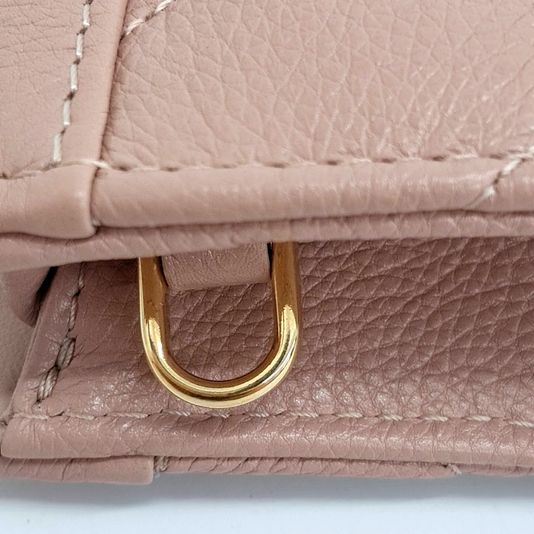 Christian Dior Caro Chain Zipper Pouch And Crossbody Bag (10182867)
