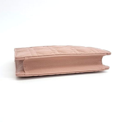 Christian Dior Caro Chain Zipper Pouch And Crossbody Bag (10182867)