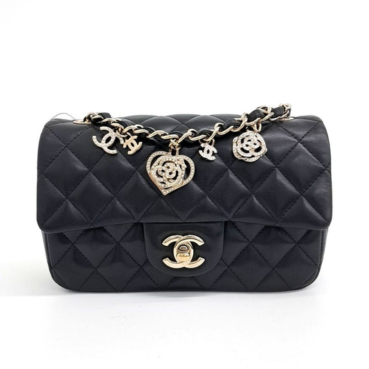 Chanel Lambskin New Mini Charm Bag (10183710)