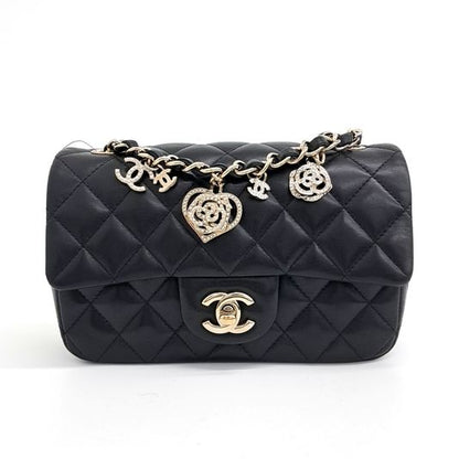 Chanel Lambskin New Mini Charm Bag (10183710)