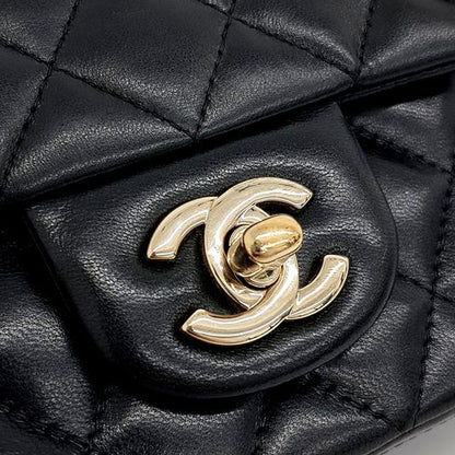 Chanel Lambskin New Mini Charm Bag (10183710)