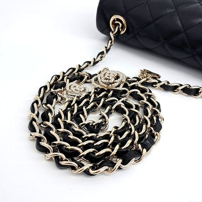 Chanel Lambskin New Mini Charm Bag (10183710)