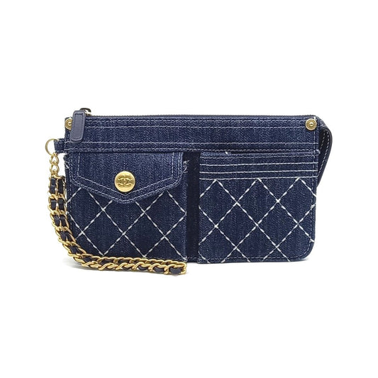 Chanel Denim Clutch (10184231)