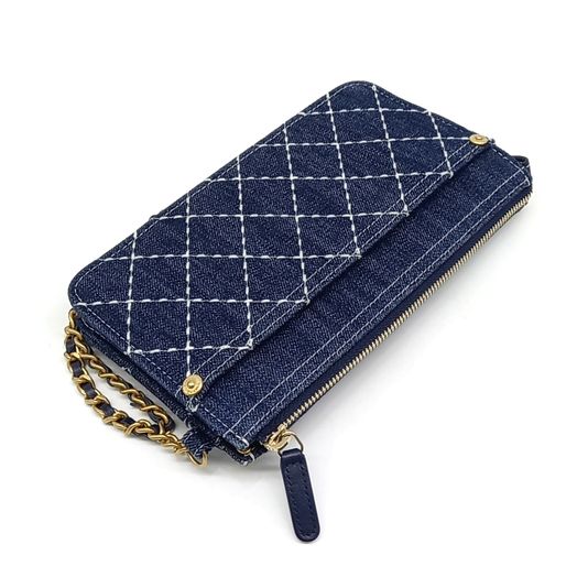 Chanel Denim Clutch (10184231)
