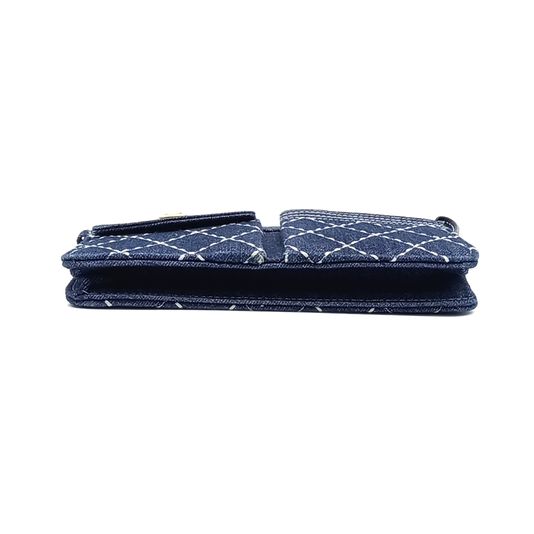 Chanel Denim Clutch (10184231)