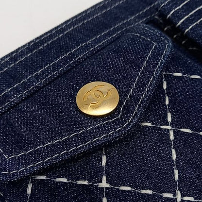 Chanel Denim Clutch (10184231)