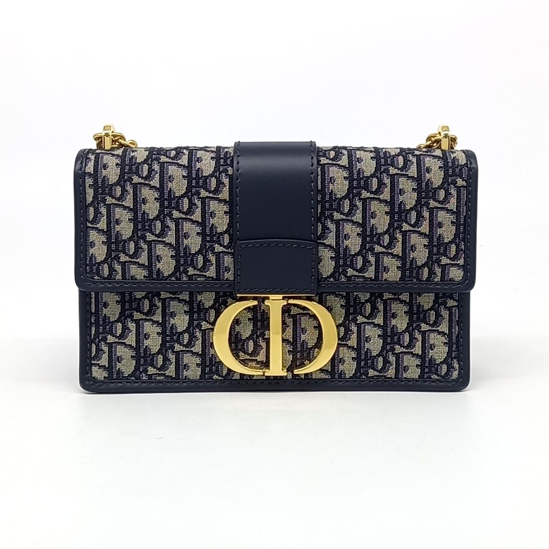 Christian Dior Oblique 30 Montaigne Bag (10185141)