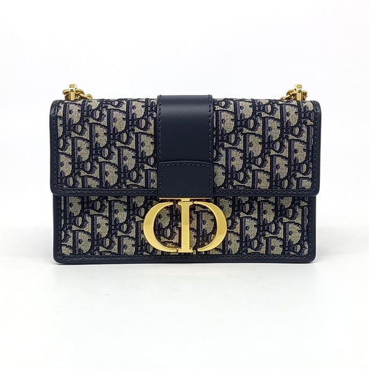 Christian Dior Oblique 30 Montaigne Bag (10185141)