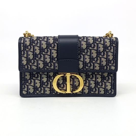 Christian Dior Oblique 30 Montaigne Bag (10185141)