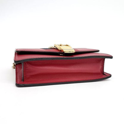 Gucci Sylvie Mini Crossbody Bag (494646) (10186047)