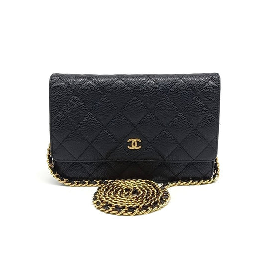 Chanel Caviar WOC Mini Crossbody Bag (10188630)