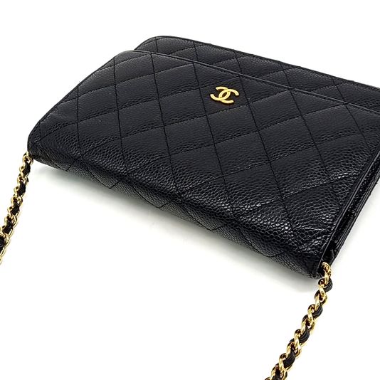 Chanel Caviar WOC Mini Crossbody Bag (10188630)