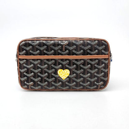 Goyard Macaque Cafere Crossbody Bag (10188935)