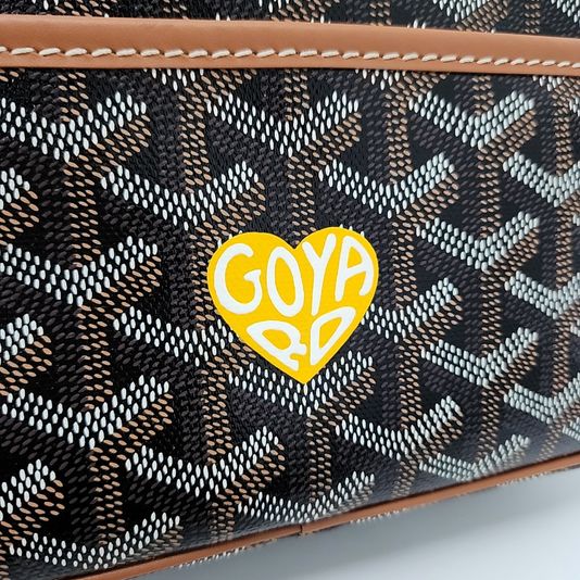 Goyard Macaque Cafere Crossbody Bag (10188935)