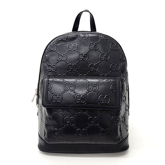 Gucci Gg Embossed Backpack (658579) (10189318)