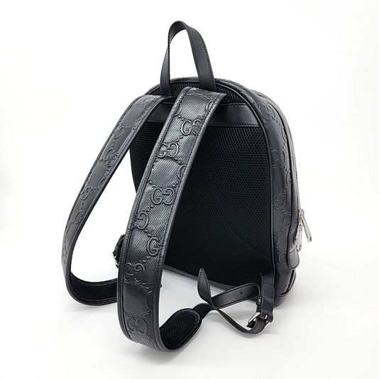 Gucci Gg Embossed Backpack (658579) (10189318)