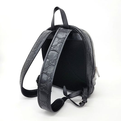 Gucci Gg Embossed Backpack (658579) (10189318)