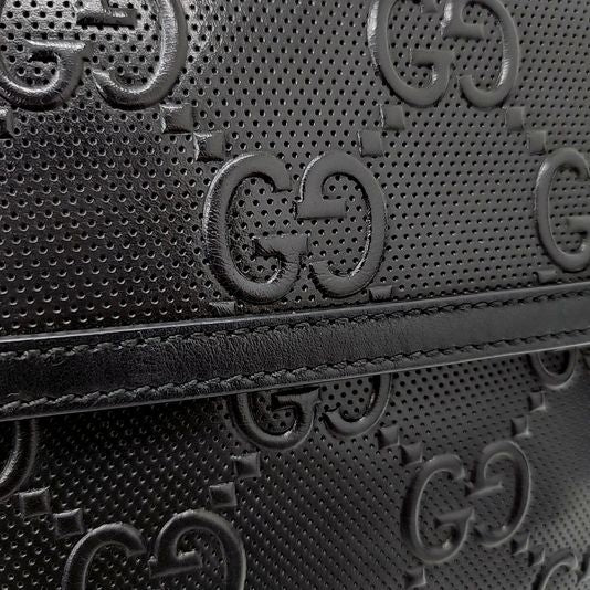 Gucci Gg Embossed Backpack (658579) (10189318)