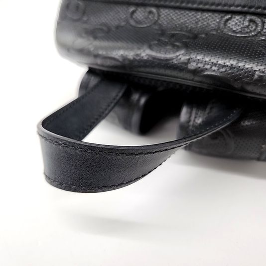 Gucci Gg Embossed Backpack (658579) (10189318)