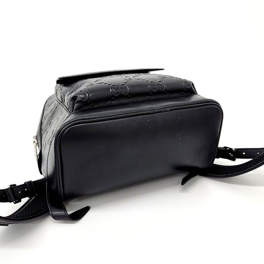 Gucci Gg Embossed Backpack (658579) (10189318)