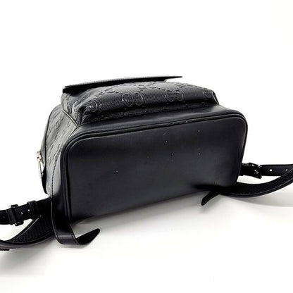 Gucci Gg Embossed Backpack (658579) (10189318)
