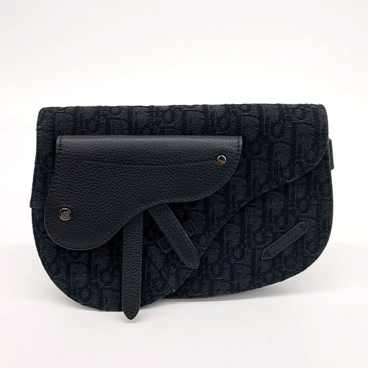 Christian Dior Dior Homme Oblique Saddle Pouch Bag (10190785)