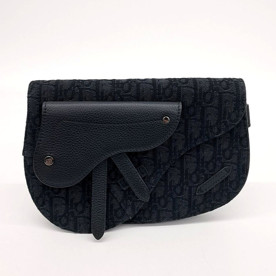 Christian Dior Dior Homme Oblique Saddle Pouch Bag (10190785)