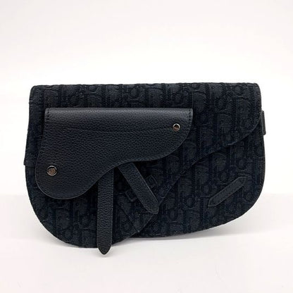 Christian Dior Dior Homme Oblique Saddle Pouch Bag (10190785)