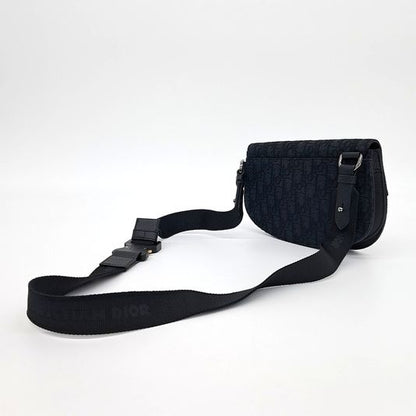Christian Dior Dior Homme Oblique Saddle Pouch Bag (10190785)