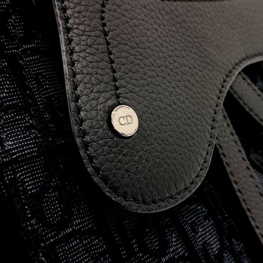 Christian Dior Dior Homme Oblique Saddle Pouch Bag (10190785)