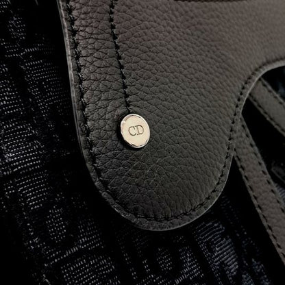 Christian Dior Dior Homme Oblique Saddle Pouch Bag (10190785)