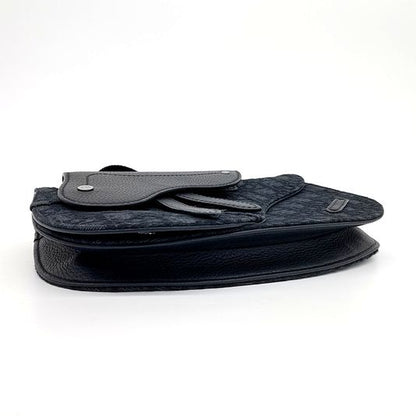 Christian Dior Dior Homme Oblique Saddle Pouch Bag (10190785)