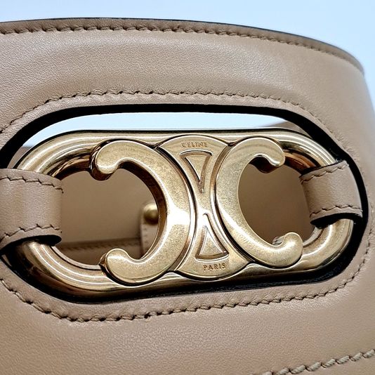 Celine Maillon Triophee Bucket Bag (10190414)
