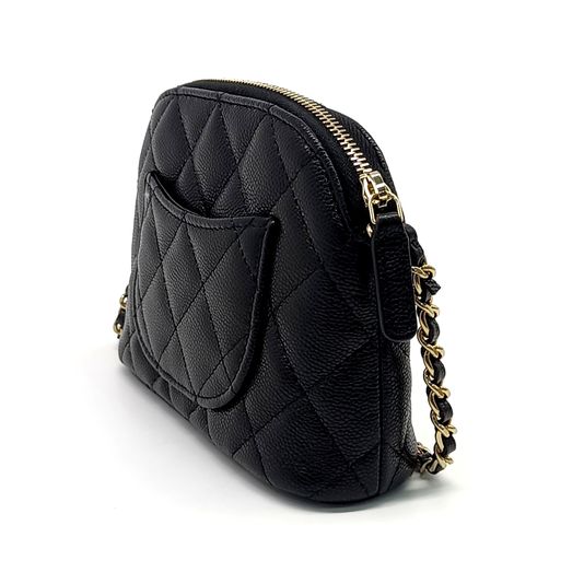 Chanel Caviar Mini Crossbody AP4000 (10191837)