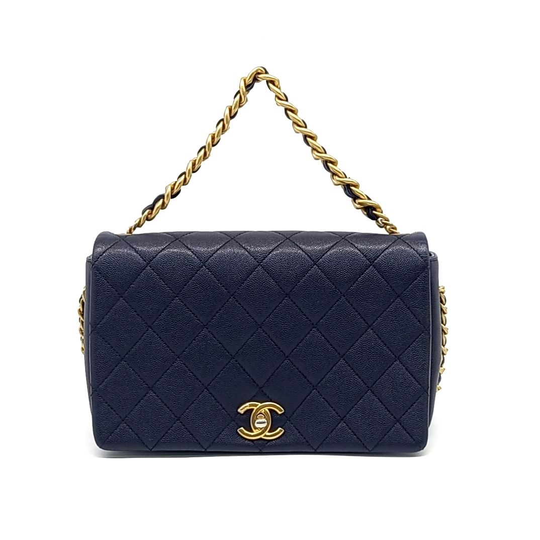 Chanel Caviar Flap Bag As1977 (10199269)