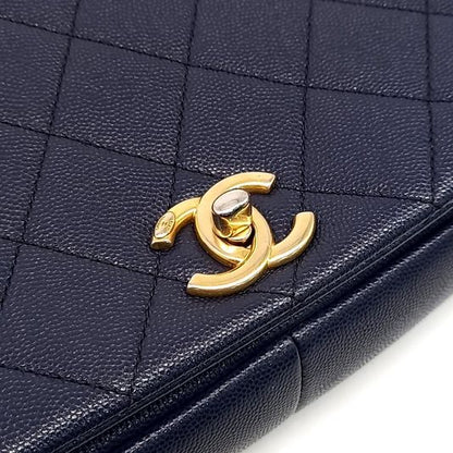 Chanel Caviar Flap Bag As1977 (10199269)