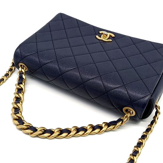 Chanel Caviar Flap Bag As1977 (10199269)