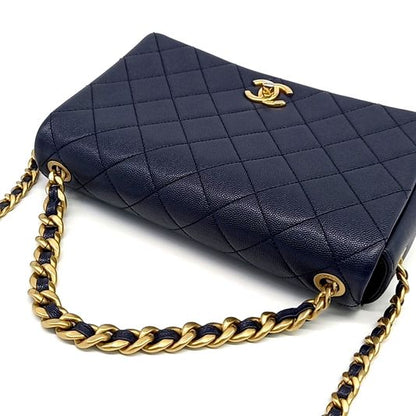 Chanel Caviar Flap Bag As1977 (10199269)