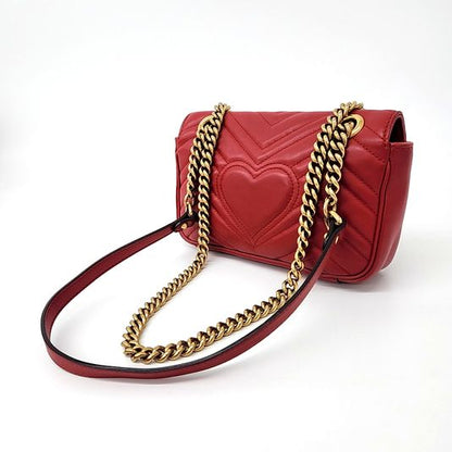 Gucci Matrasse Mini Shoulder Bag (446744) (10192566)