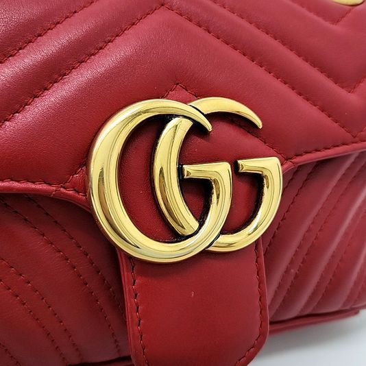 Gucci Matrasse Mini Shoulder Bag (446744) (10192566)