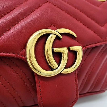 Gucci Matrasse Mini Shoulder Bag (446744) (10192566)